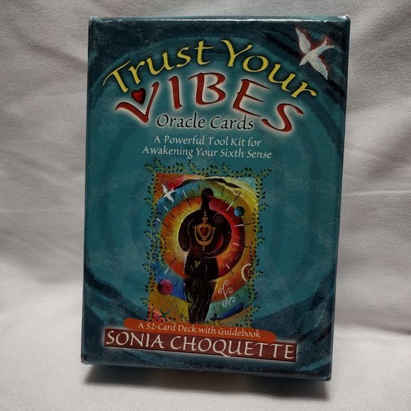 Trust Your Vibes Oracle Cards